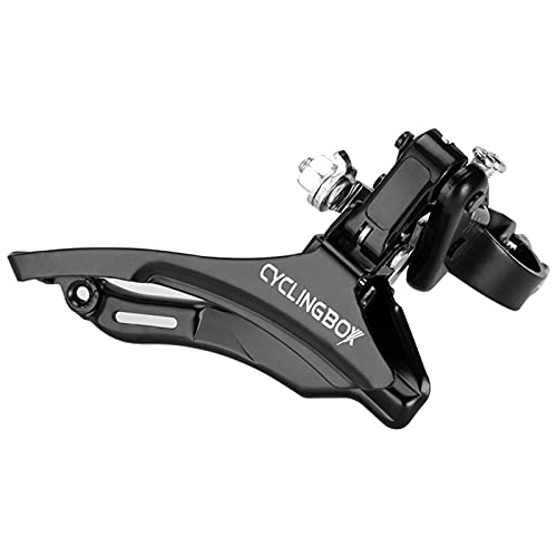 Sunnyushine Palanca Cambios Freno, con cables internos, desviador delantero y trasero para bicicleta, palanca cambio freno para bicicleta montaña MTB 3 x 7 velocidades