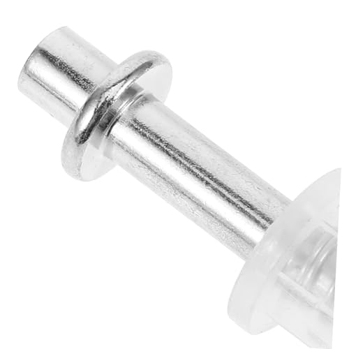 Kit de 4 piezas de herrajes para puertas plegables con pivote metálico mejorado para hogares y oficinas miniatura 3