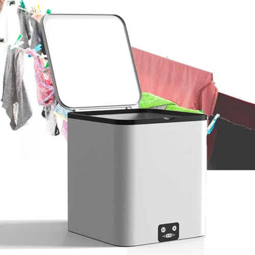 Lista de secadora ropa centrifuga - los más vendidos. 48 Mini secadora de ropa eléctrica Secadora de ropa de alta eficiencia, mini lavadora y secadora, secadora de ropa eléctrica para interiores, secadora de ropa eléctrica, para el...