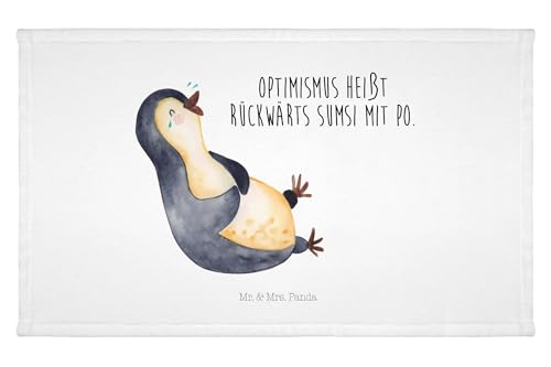 Mr. & Mrs. Panda Gäste Handtuch Pinguin Lachen - Geschenk, Sport Handtuch, Frottier, Funny, Freude, Kinder Handtuch, lustiger Spruch, Reisehandtuch, Mr. & Mrs. Panda Gäste Handtuch Pinguin Lachen - Geschenk, Sport Handtuch, Frottier, Funny, Freude, Kinder Handtuch, lustiger Spruch, Reisehandtuch,
