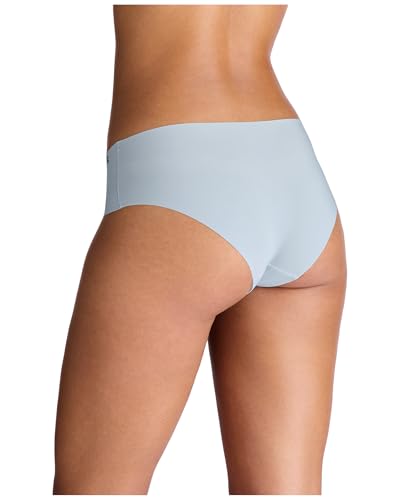 Image of Under Armour Women's 3-pack Pure Stretch No Show Hipster Underwear, All-day Comfort & Ultra-soft Fit