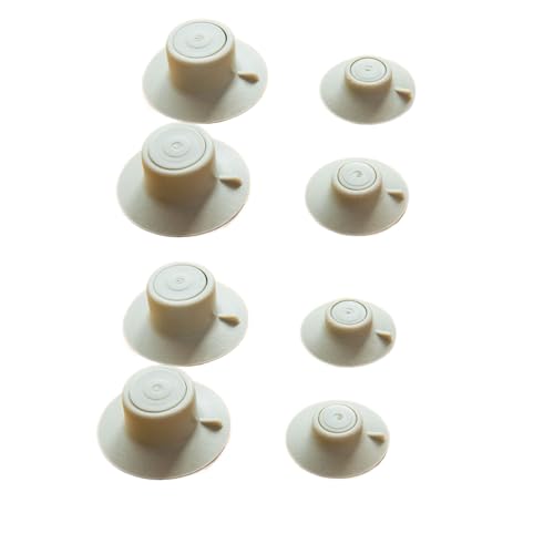 Soporte antideslizante para portátil 8 piezas