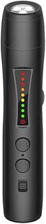 2023 Newest Hidden Camera Detectors, RF Signal Scanner 9 Levels Sensitivity, 0-15m Accurate Anti Spy Detector Bug Detector GPS Tracker Spy Camera Detector for Hotels Office Travel