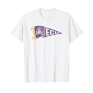 East Carolina Pirates Pennant Vintage T-Shirt