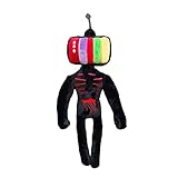 Siren Head Plush Cartoon Cat Dog Plush Toy, Anime Monster Plushies Soft Stuffed Doll Figure Toy Gift...