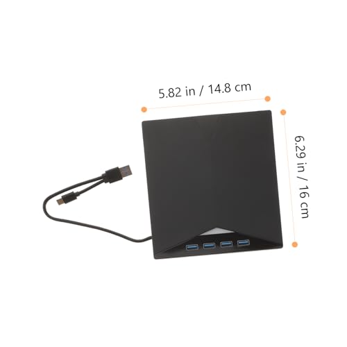 Quemador externo DVD y CD Mikinona USB tipo C miniatura 2