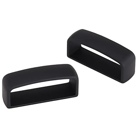 DJCAIZYY 2 Pcs Belt Loop Keepers 1 1/2" (38mm-40mm) Metal Belt Loops Men's Belt Buckle Accessories - Gift Box Cover