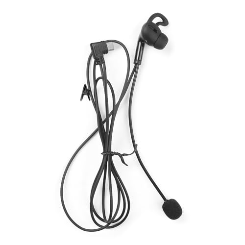 Microphone pour interphone d'arbitre de football réduction de bruit V6C FBIM