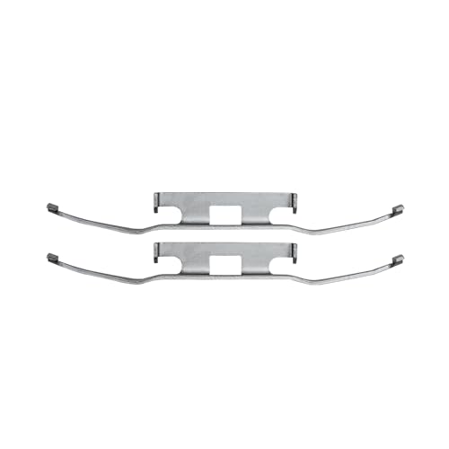 Image of Detroit Axle - 2.7L Rear Brake Pads for 2003-2006 Dodge Sprinter 2500 3500, 2002-2006 Freightliner Sprinter 2500 3500, Ceramic Brake Pads 2004 2005 Replacement [for Vehicles w / 10.70 inch Rear Rotors]