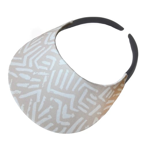 Image of No Headache Sun Visor for Women | Stylish, Lightweight Golf & Tennis Hat | UV Protection for Outdoor Sports & Travel