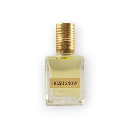 Generic All Types Attar-Atar Essential Oil Parfum Oil Fragrance Perfume Unisex Men-Women Parfume Spray Scent Long Lasting Roll On Itar Semi Natural Non Alcoholic Volume:12ML (0.4 Fl Oz) (Fresh Snow)