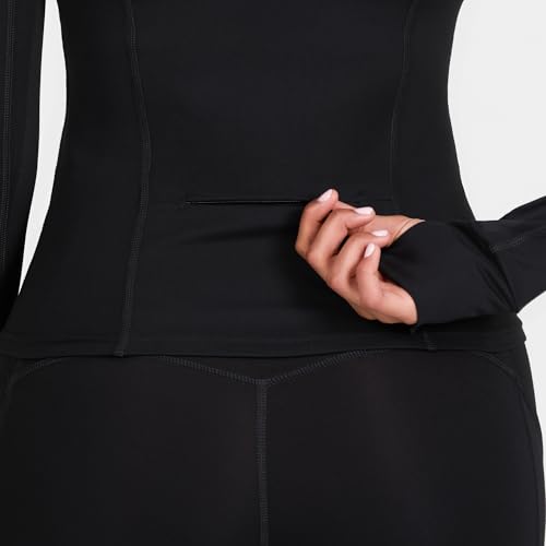 Image of YITTY Active Women's Ultraluxe Full Zip Jacket, Athleisure, 4-Way-Stretch, Thumbholes
