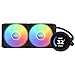 NZXT Kraken Elite 240 RGB - RL-KR24E-B1-240mm AIO CPU Liquid Cooler - Customizable 2.36
