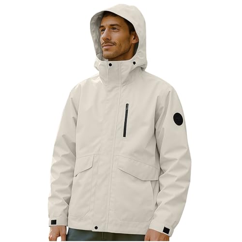 Vêtements de pluie softshells vtt veste coupe vent homme hiver