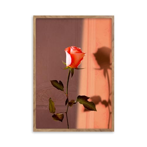 阪画屋 アートパネル アートボード ポスター 玄関 壁画 壁掛け 壁飾り 部屋飾り 飾り絵 絵 絵画 油絵 ソファの背景画 インテリア 現代 モダン フレーム 額付き 木枠付きの完成品 木目調 キャンバス アンティーク プレゼント ギフト 30×40