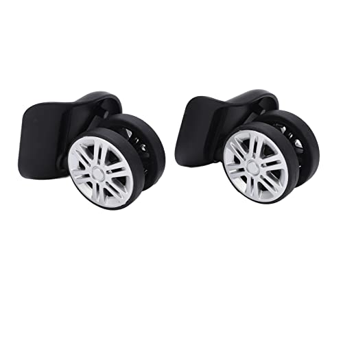 1 Pair A65 Luggage Replacement Wheels, Luggage Wheels, Suitcase Luggage Caster Wheels Repair Parts