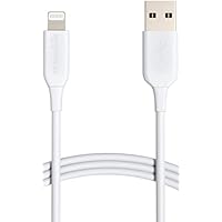 Amazon Basics Cavo di ricarica Lightning a USB-A, certificato MFi, serie Advanced, per iPhone...