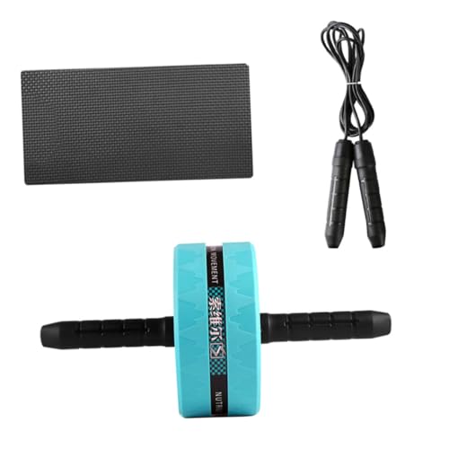 Gatuida Rollenrad Fitnessrad Mit Knieschoner Und Griffigen Handläufen Für Bauchmuskeltraining Für Anfänger Und Fortgeschrittene Aus Leichtem Und Robustem Material Gefertigt