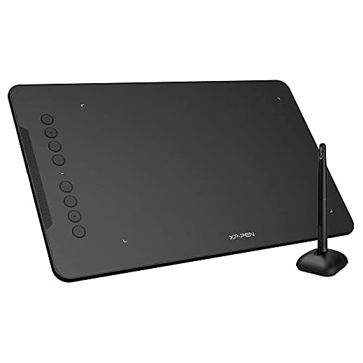 Mesa Digitalizadora XP-PEN DECO 01 V2 com Caneta Passiva 8192 Níveis de Pressão DECO01V2
