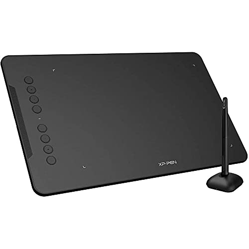 Mesa Digitalizadora XP-PEN DECO 01 V2 com Caneta Passiva 8192 Níveis de Pressão DECO01V2