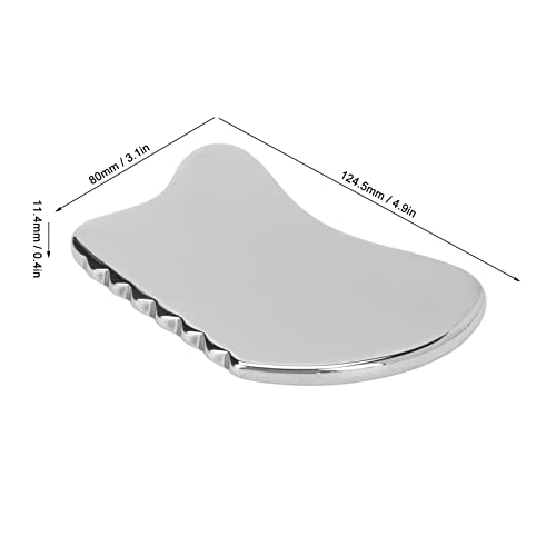 Placa Gua Sha, Ferramenta Terahertz Gua Sha para Drenagem Linfática Suave para Mulheres, Braços e Pe