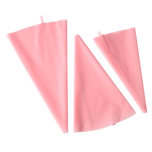 MOLUCKFU 3Pcs Wiederverwendbare Konditorbeutel Isalbeutel Wiederverwendbar