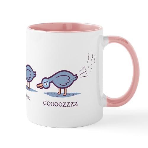CafePress Duck Duck Gooz Mugs 11 oz (325 ml) Ceramic Coffee Mug