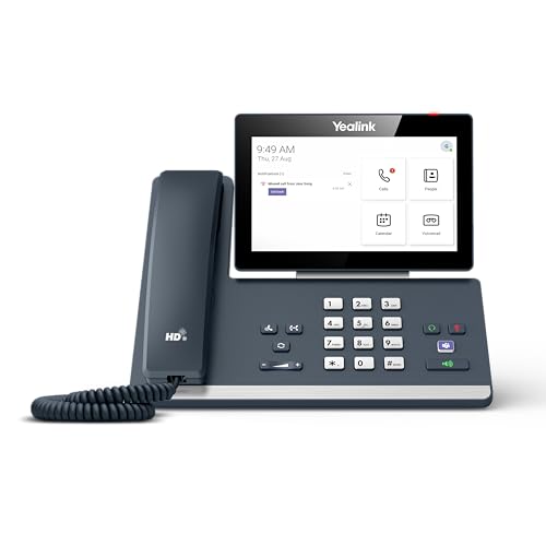 Teléfono Empresarial Inteligente Yealink MP58-TEAMS miniatura 1