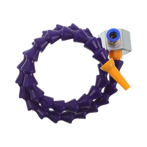 Buse ronde pour lubrification par brouillard avec flexible CNC de 600 mm