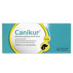 Canikur Kautabletten 12 Stk. für Hunde Durchfall
