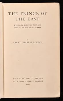 Hardcover Fringe of the East: A Journey Through Past and Present Provinces Book