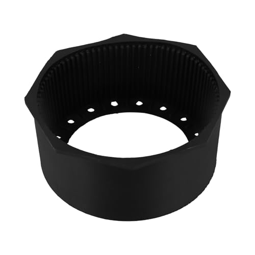 Funda para cilindro de buceo anticaídas con base de goma elástica de 7,25" para agua de mar