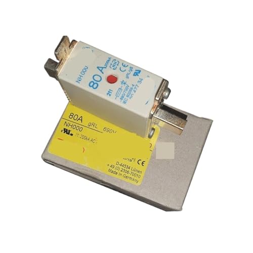 Fusible 2047734 NH000 80A contre les courts circuits de machine