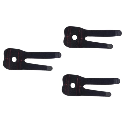 Didiseaon 3pcs Compression Elbow Brace Supportive Sleeve Elbow Pad for Tennis Basketball Badminton Golf Protector