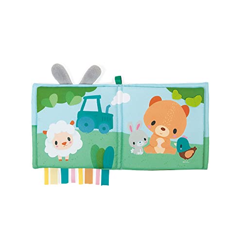 Image of Kaloo - Choo - Choo at the Farm Fabric Activity Book - 0 Months + - K971800