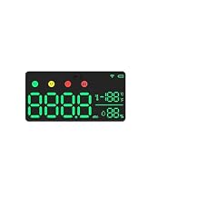 5-in-1 Decibel Meter - 30-130dB Range Wall Mount Sound Level Meter, Large LED Display Noise, Temperature & Humidity, Time Measurement Meter for Home, Classroom, Wall Hanging Sound Decibel Meter