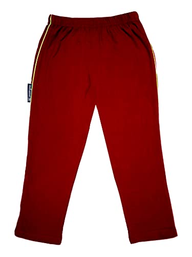 Image of indi weaves Girls Cotton Solid Capri 3 /4th Leggings (Pack of 2)