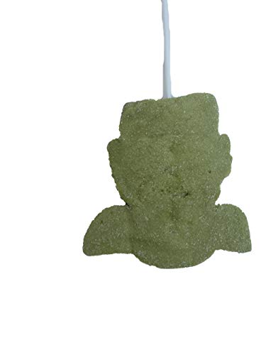 Star Wars Jumbo Marshmallow Lollipops, The Child and Mandalorian Candy Gift Set or Party Favors, 2.47 Ounces, Set of 2