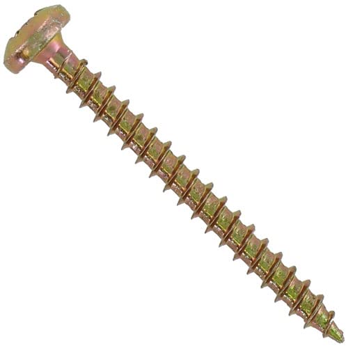 Vis agglo pozi t.Ronde 4x30 Vynex incolore pour panneau de bois