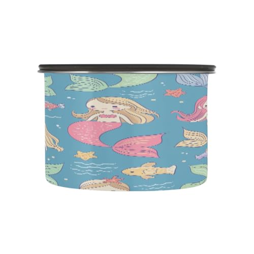 Envase Hermético para Café de Acero Inoxidable 17oz