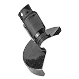 MAGICLULU Winkelschutzabdeckung aus Metall Radabdeckung für Elektrische Bohrmaschinen Kompatibel mit Verschiedenen Marken Robuste Schutzvorrichtung für Schneid und Schleifarbeiten