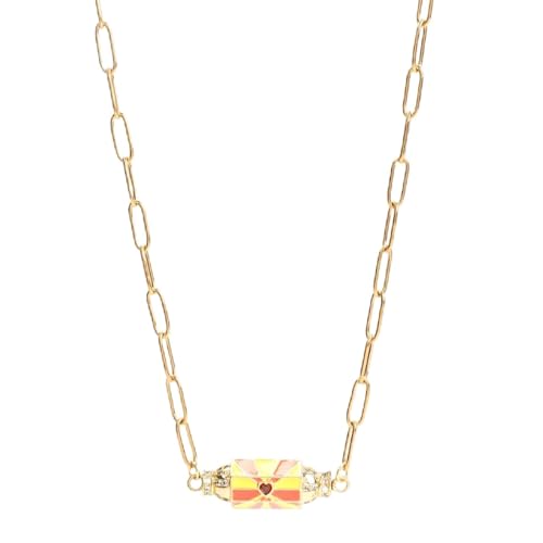 Collier mauvais œil amulette Boho avec chaîne de perles colorées pour homme et femme Xn310-1