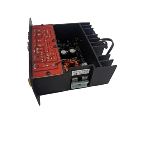 Image of Car Bass Tube Amplifier Board with 2SC5200 + 2SA1943 Transistor (Black) for 6 inch-8 inch-10 inch-12 inch Woofer