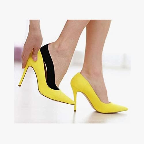 Becellen 6 Paia Mezzo Calzini Donna, Invisibili Calze Fantasmini Traspiranti Cuscinetti Metatarsali Per Avampiede Antiscivolo Per Tacchi Alti Ballerina - Foto 9