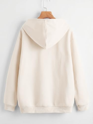 Image of Tagas Unisex Full Zip Hoodie for Men & Women | Cotton Blend Hooded Sweatshirt | Regular Fit Zip-Up Jacket | Kangaroo Pocket | Winter Casual Hoodie | S-XXL