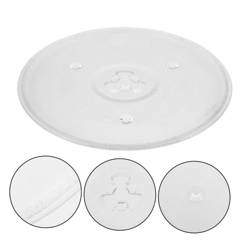 KOMBIUDA 電子レンジ用ガラスターンテーブル 27cm