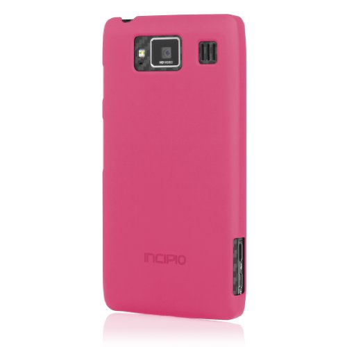 Incipio MT-216 Feather Case for Motorola Droid RAZR MAXX HD - 1 Pack - Retail Packaging - Neon Pink