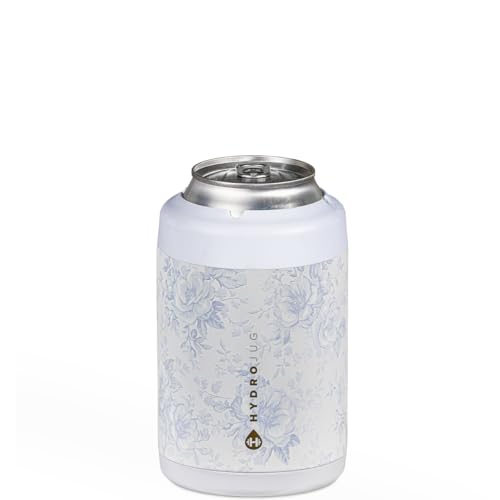 Image of HydroJug Can Cooler 12 oz, Stainless Steel Can Holder, Cherish