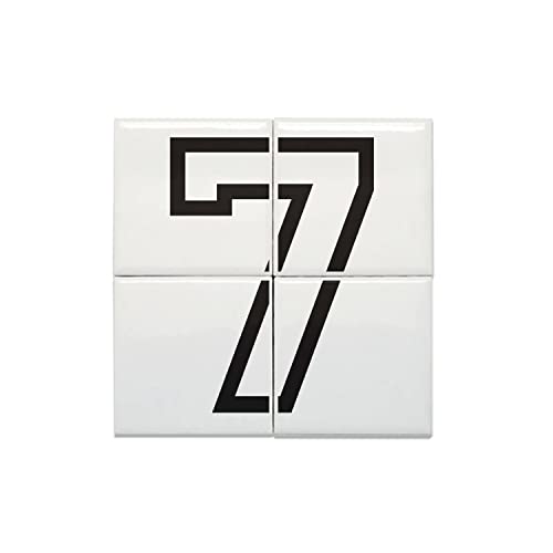 Carreaux céramique maillot 7 pour vibrer au rythme de votre passion foot et basket