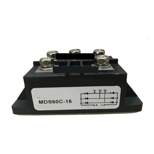 Module redresseur triphasé MDS60C-16 pont de diodes 1600V pour conversion - 2